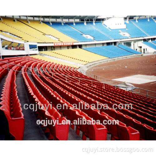 hot sale chair cushion portable folding stadium seat plastic chair for sale stadium seating made in china BLM-4651
